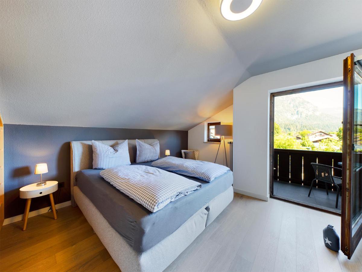 Hausberg No. 2 // Neu Apartment Garmisch-Partenkirchen Ngoại thất bức ảnh